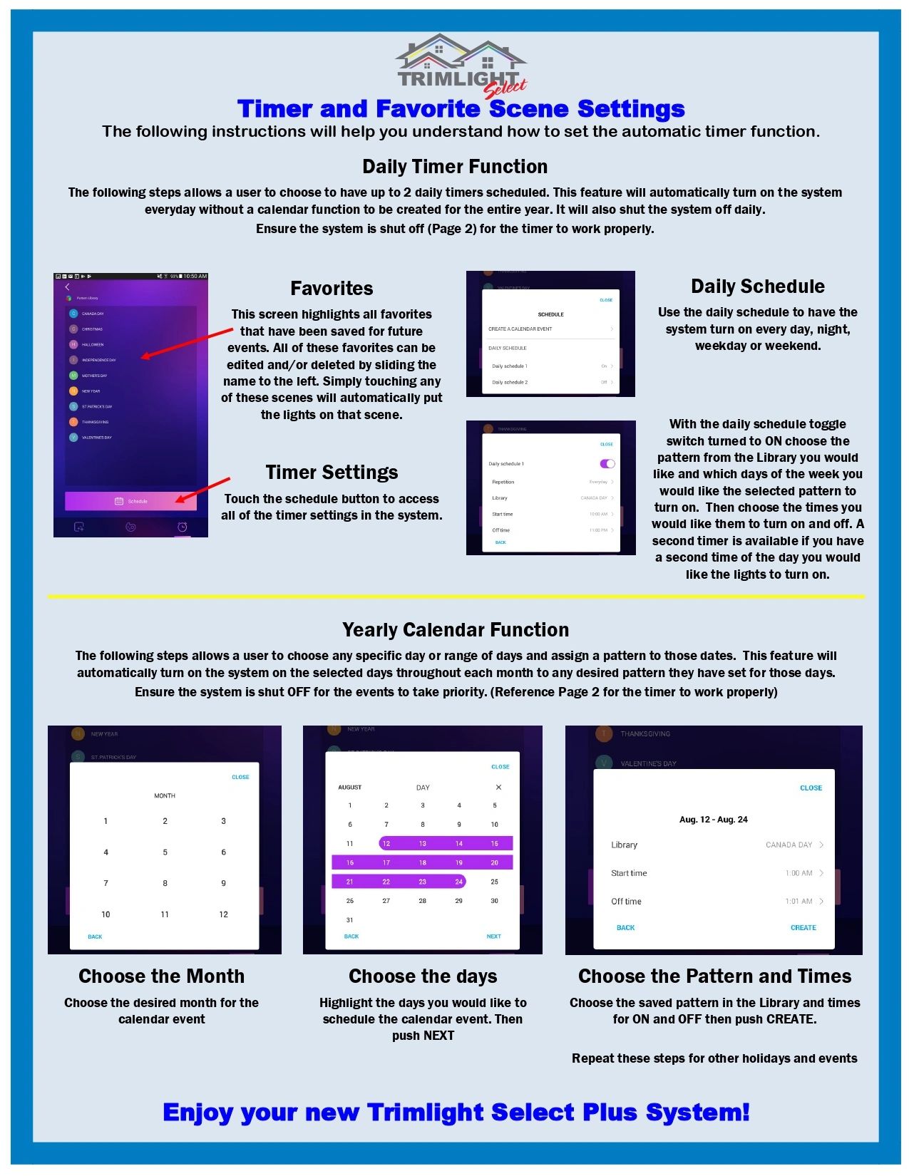 Our App TrimLight Solutions